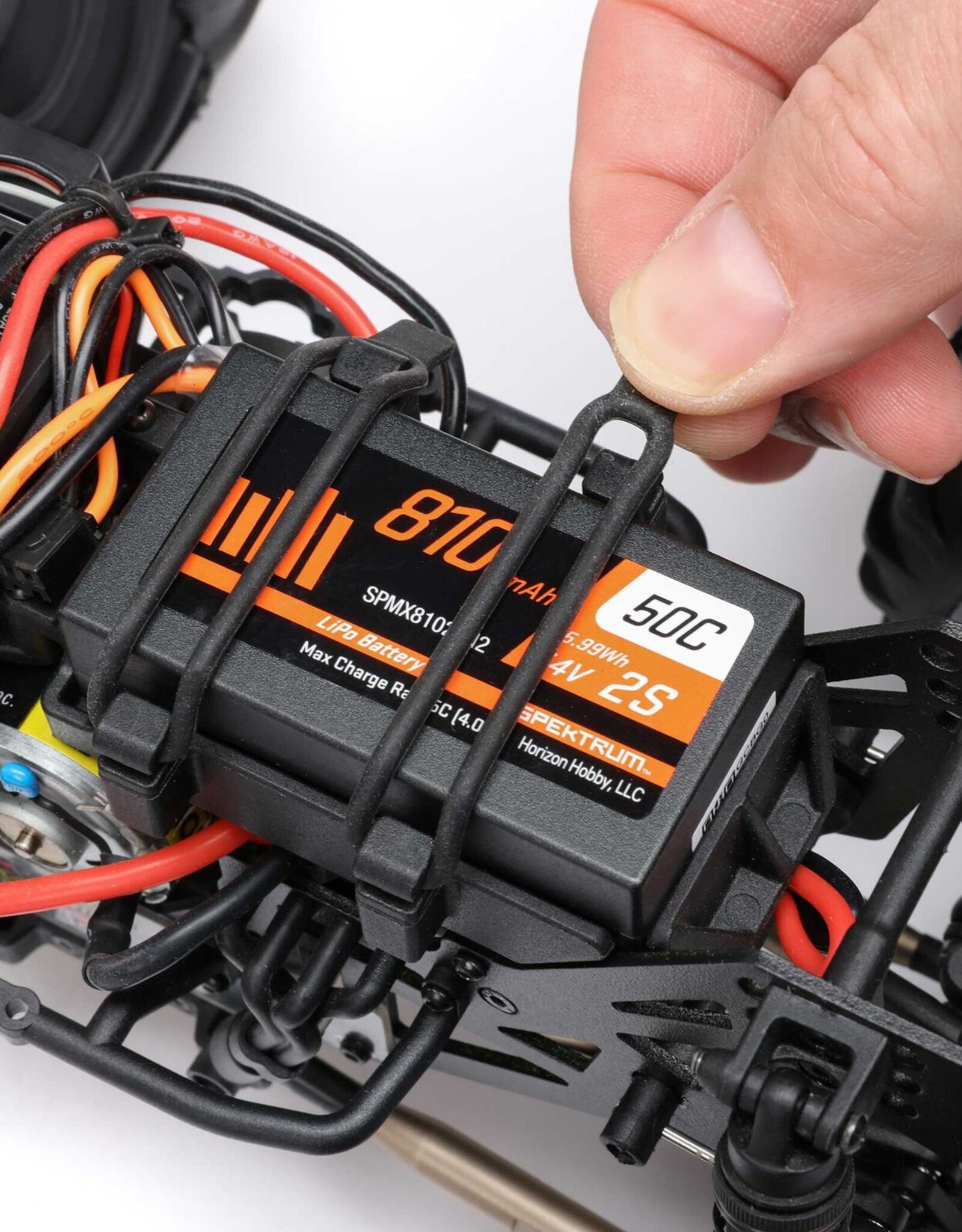 Losi LOS01026T4 1/18 Mini LMT Zombie 4X4 RTR Monster Truck