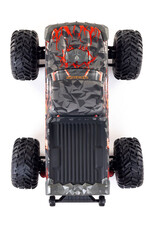 Arrma ARA3537T1 1/10 QUAKE 223S DSC 2WD RTR Brushless Monster Truck, Red