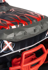 Arrma ARA3537T1 1/10 QUAKE 223S DSC 2WD RTR Brushless Monster Truck, Red