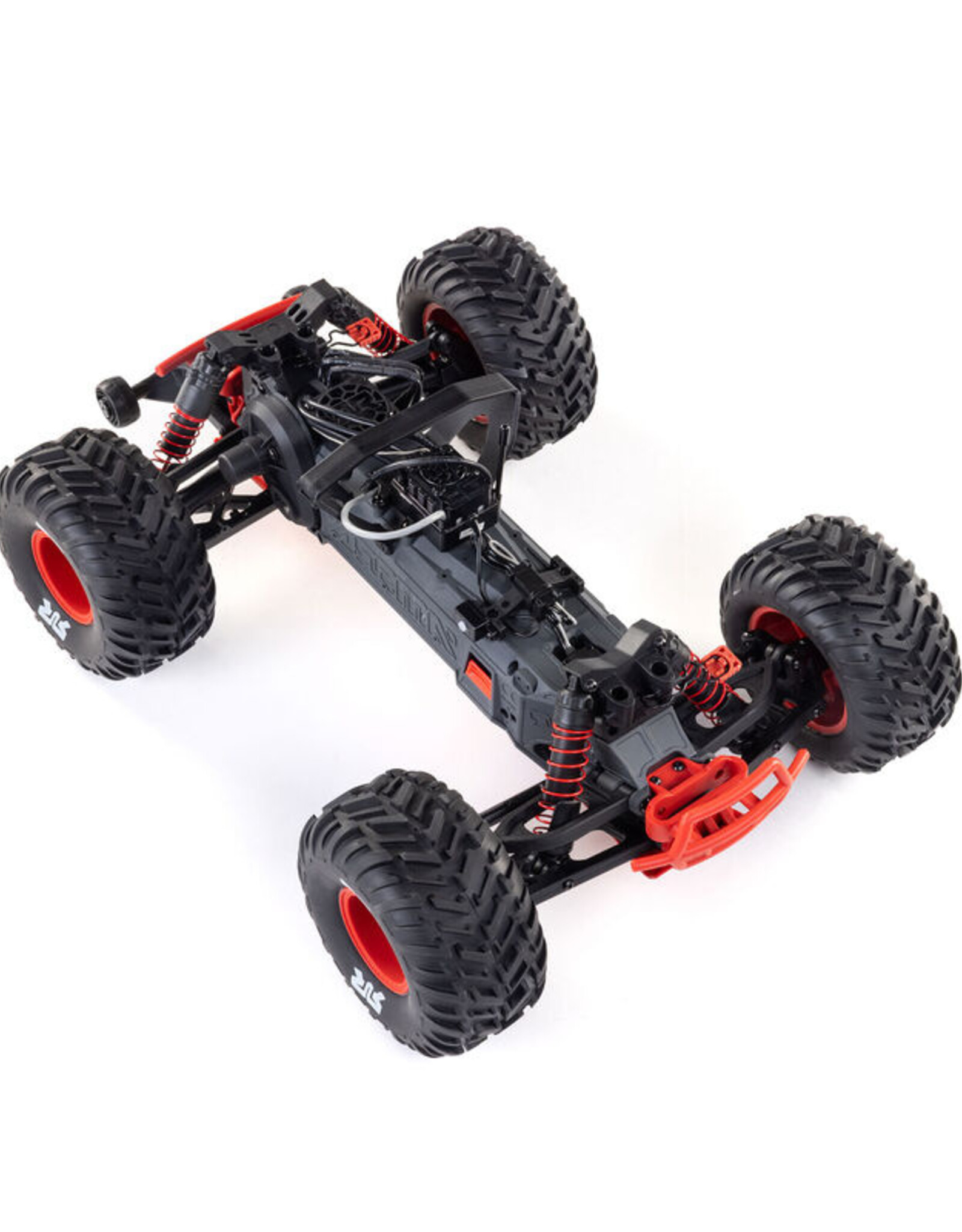 Arrma ARA3537T1 1/10 QUAKE 223S DSC 2WD RTR Brushless Monster Truck, Red