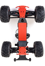 Arrma ARA3537T1 1/10 QUAKE 223S DSC 2WD RTR Brushless Monster Truck, Red