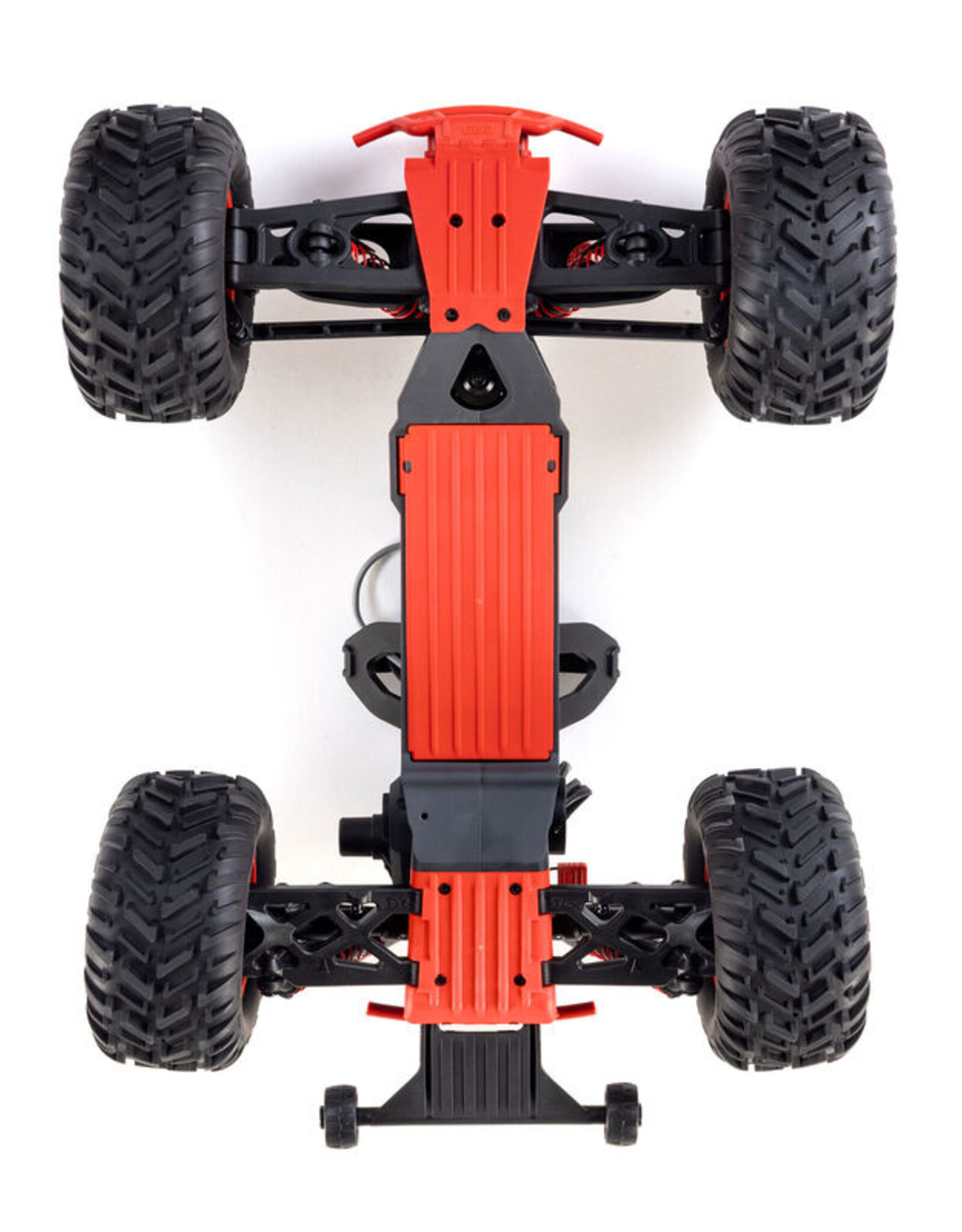Arrma ARA3537T1 1/10 QUAKE 223S DSC 2WD RTR Brushless Monster Truck, Red