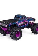 Arrma ARA3537T3 1/10 QUAKE 223S DSC 2WD RTR Brushless Monster Truck, Purple