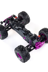 Arrma ARA3537T3 1/10 QUAKE 223S DSC 2WD RTR Brushless Monster Truck, Purple