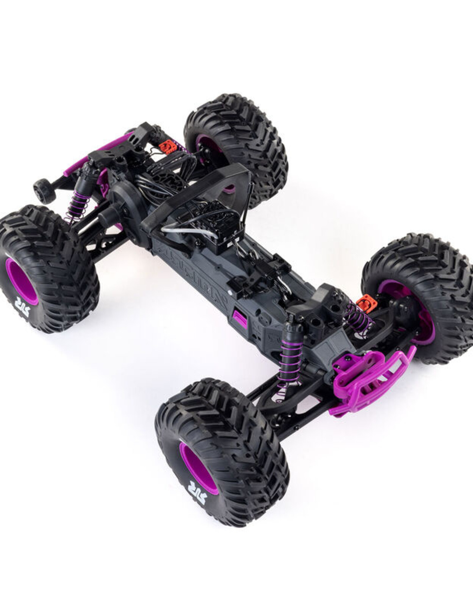 Arrma ARA3537T3 1/10 QUAKE 223S DSC 2WD RTR Brushless Monster Truck, Purple