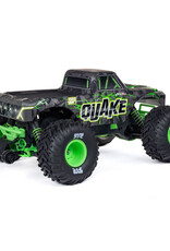Arrma ARA3537T2 1/10 QUAKE 223S DSC 2WD RTR Brushless Monster Truck, Green