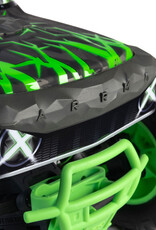 Arrma ARA3537T2 1/10 QUAKE 223S DSC 2WD RTR Brushless Monster Truck, Green