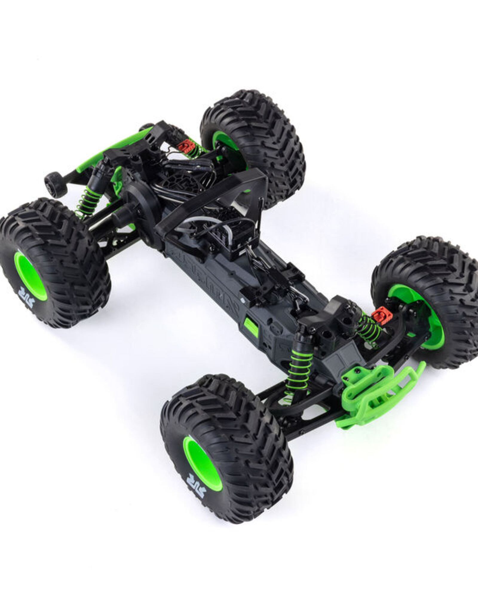 Arrma ARA3537T2 1/10 QUAKE 223S DSC 2WD RTR Brushless Monster Truck, Green