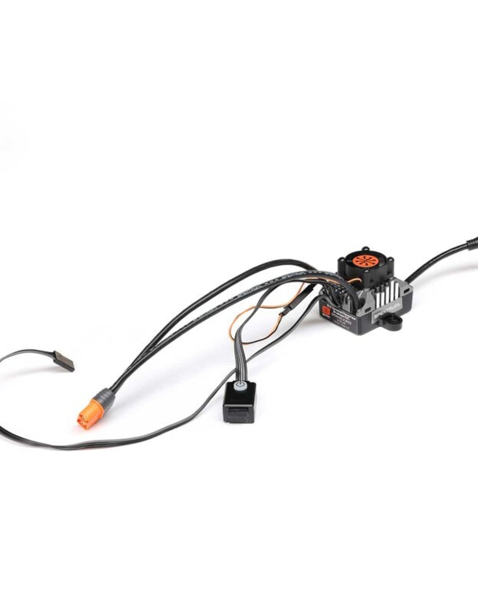 SPECKTRUM SPMXSE2060S Firma 80A Brushless Sensored Smart ESC, Outrunner