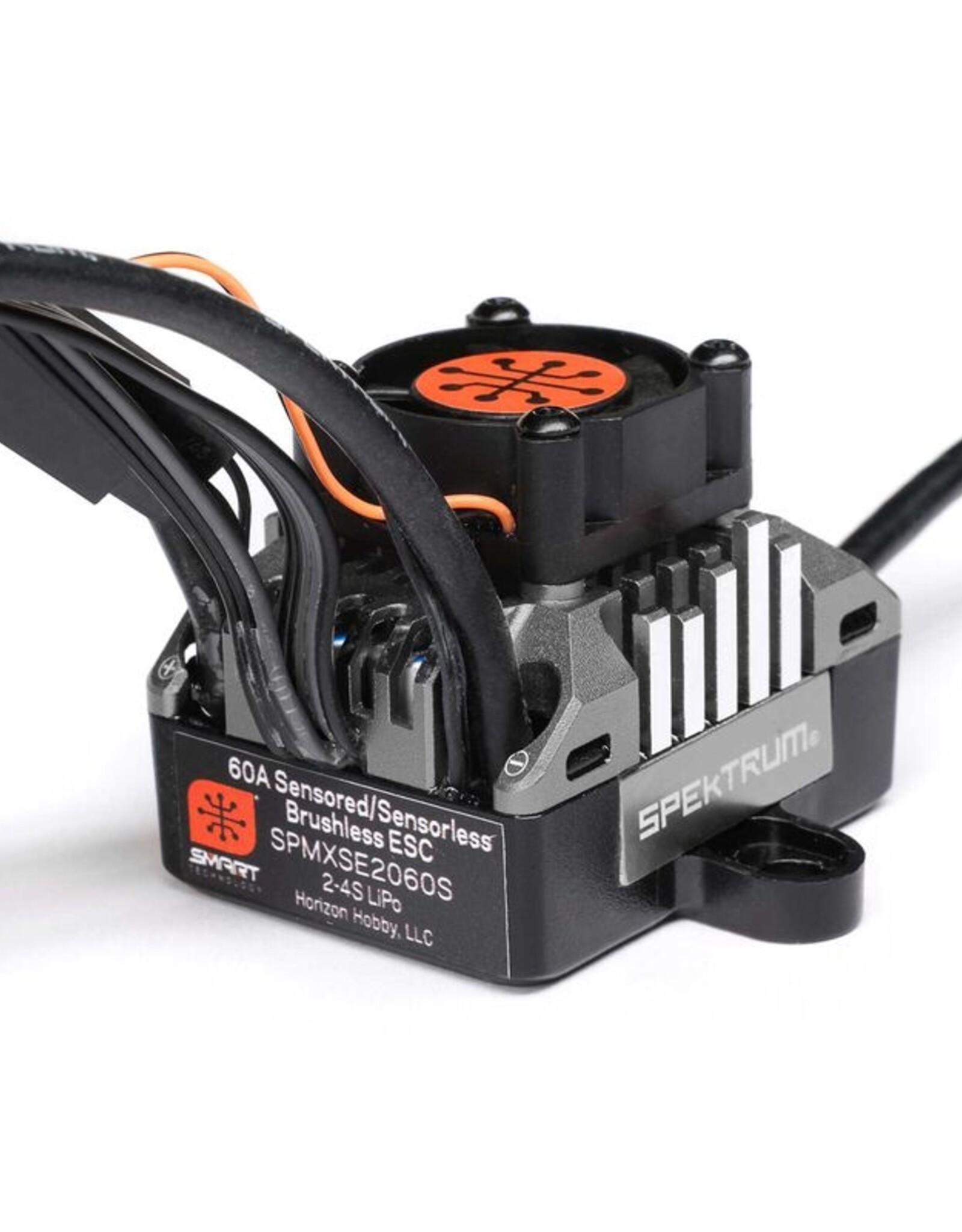 SPECKTRUM SPMXSE2060S Firma 80A Brushless Sensored Smart ESC, Outrunner