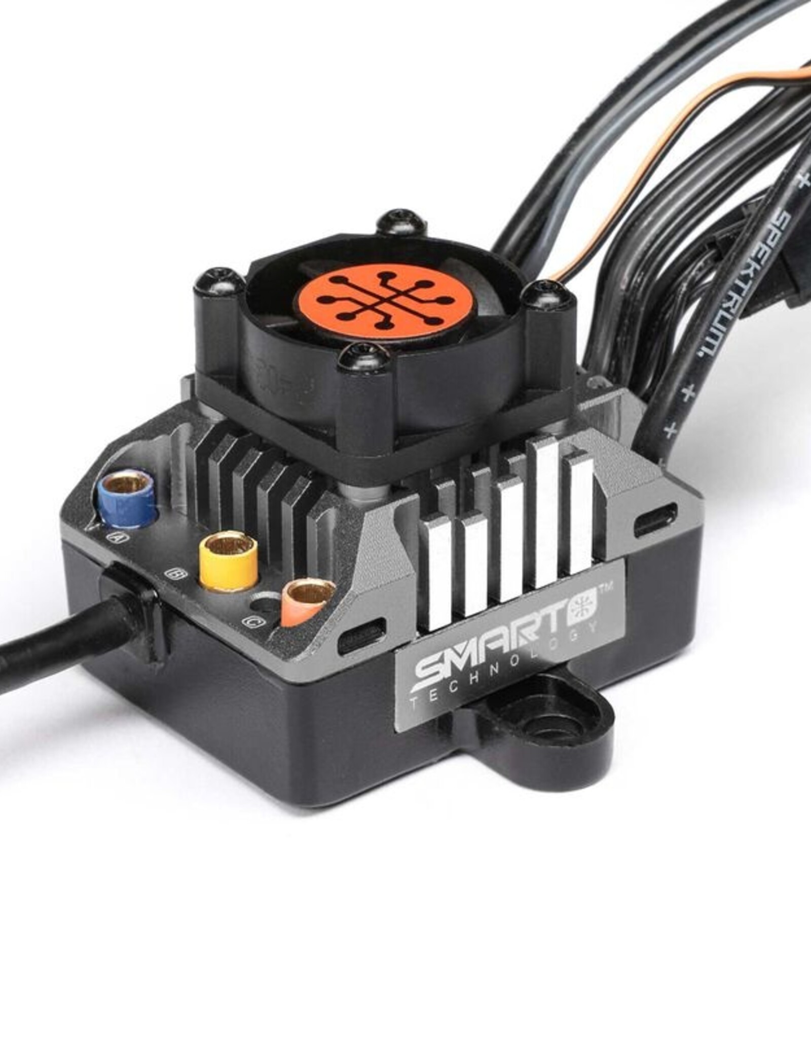 SPECKTRUM SPMXSE2060S Firma 80A Brushless Sensored Smart ESC, Outrunner