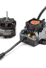 SPECKTRUM SPMXSEMC23  Firma 80A Sensored/Sensorless Smart Outrunner Motor / ESC 2-in-1 Combo: 1700Kv