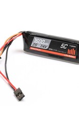 SPECKTRUM SPMX-1118 7.4V 1600mAh 2S 5C Receiver LiPo Battery