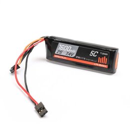 SPECKTRUM SPMX-1118 7.4V 1600mAh 2S 5C Receiver LiPo Battery