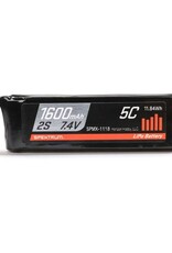 SPECKTRUM SPMX-1118 7.4V 1600mAh 2S 5C Receiver LiPo Battery