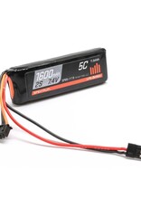 SPECKTRUM SPMX-1118 7.4V 1600mAh 2S 5C Receiver LiPo Battery