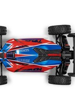 Arrma ARA4306V4T3 1/8 TYPHON 223S DSC 4X4 RTR Brushless Buggy, Red