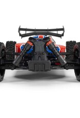 Arrma ARA4306V4T3 1/8 TYPHON 223S DSC 4X4 RTR Brushless Buggy, Red