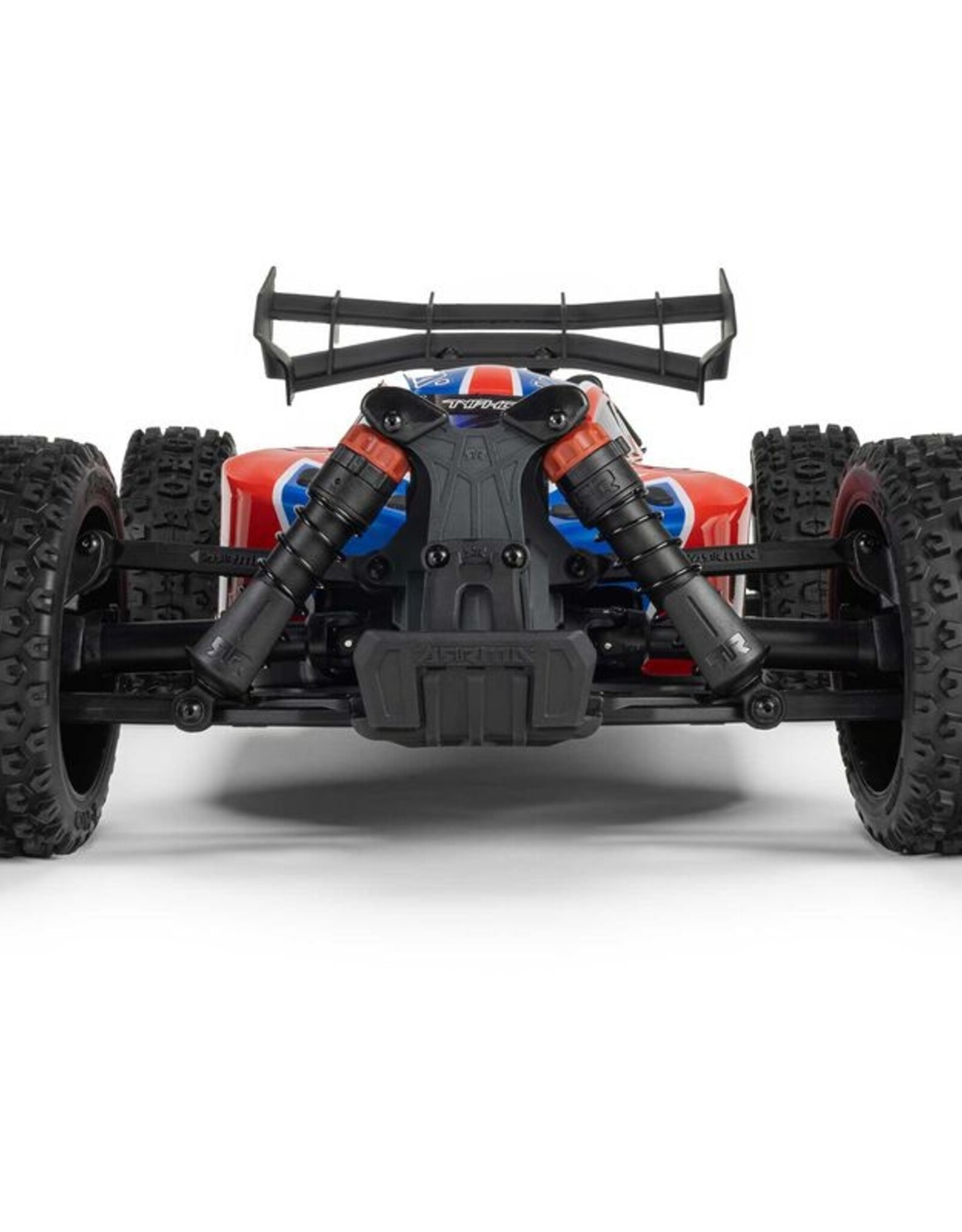 Arrma ARA4306V4T3 1/8 TYPHON 223S DSC 4X4 RTR Brushless Buggy, Red