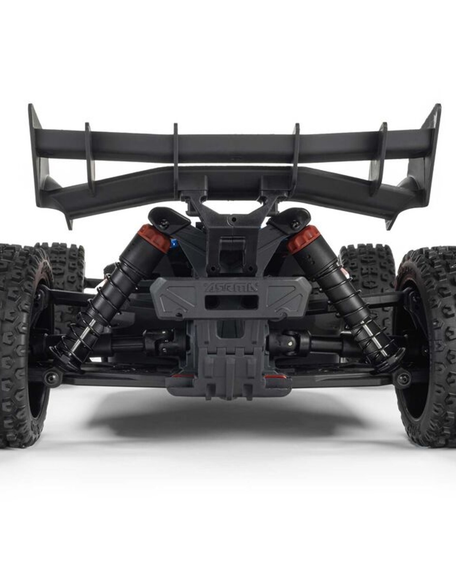 Arrma ARA4306V4T3 1/8 TYPHON 223S DSC 4X4 RTR Brushless Buggy, Red