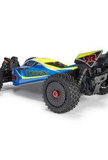 Arrma ARA4306V4T4 1/8 TYPHON 223S DSC 4X4 RTR Brushless Buggy, Blue