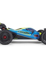 Arrma ARA4306V4T4 1/8 TYPHON 223S DSC 4X4 RTR Brushless Buggy, Blue