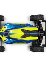 Arrma ARA4306V4T4 1/8 TYPHON 223S DSC 4X4 RTR Brushless Buggy, Blue