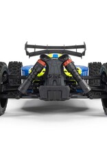 Arrma ARA4306V4T4 1/8 TYPHON 223S DSC 4X4 RTR Brushless Buggy, Blue