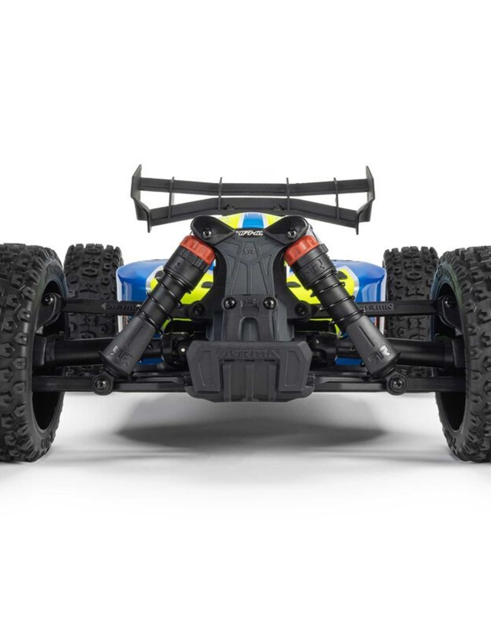 Arrma ARA4306V4T4 1/8 TYPHON 223S DSC 4X4 RTR Brushless Buggy, Blue