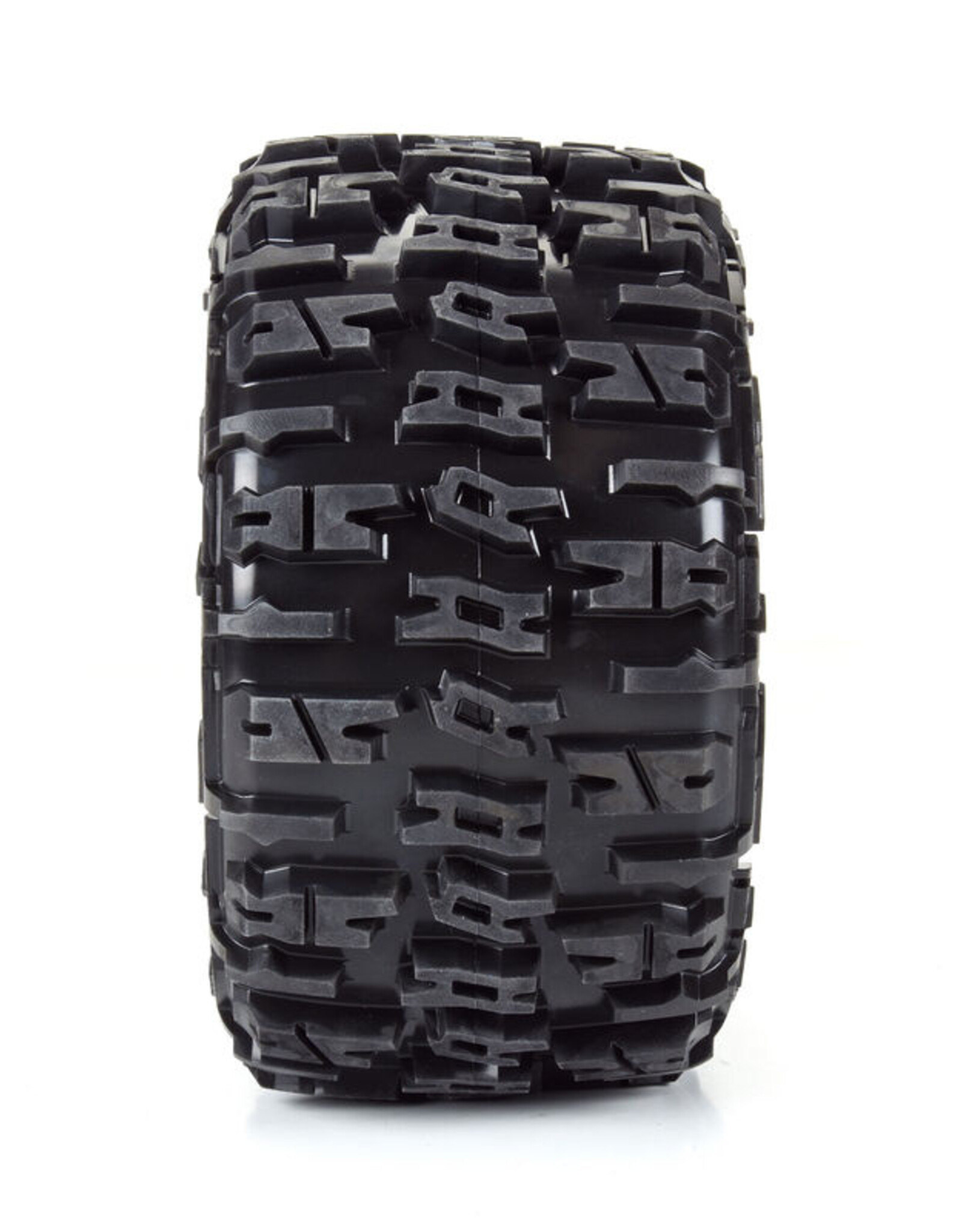 Proline Racing Limited Edition Trencher Pro-Loc F/R Mounted 24mm Bronze Impulse (2): X-MAXX