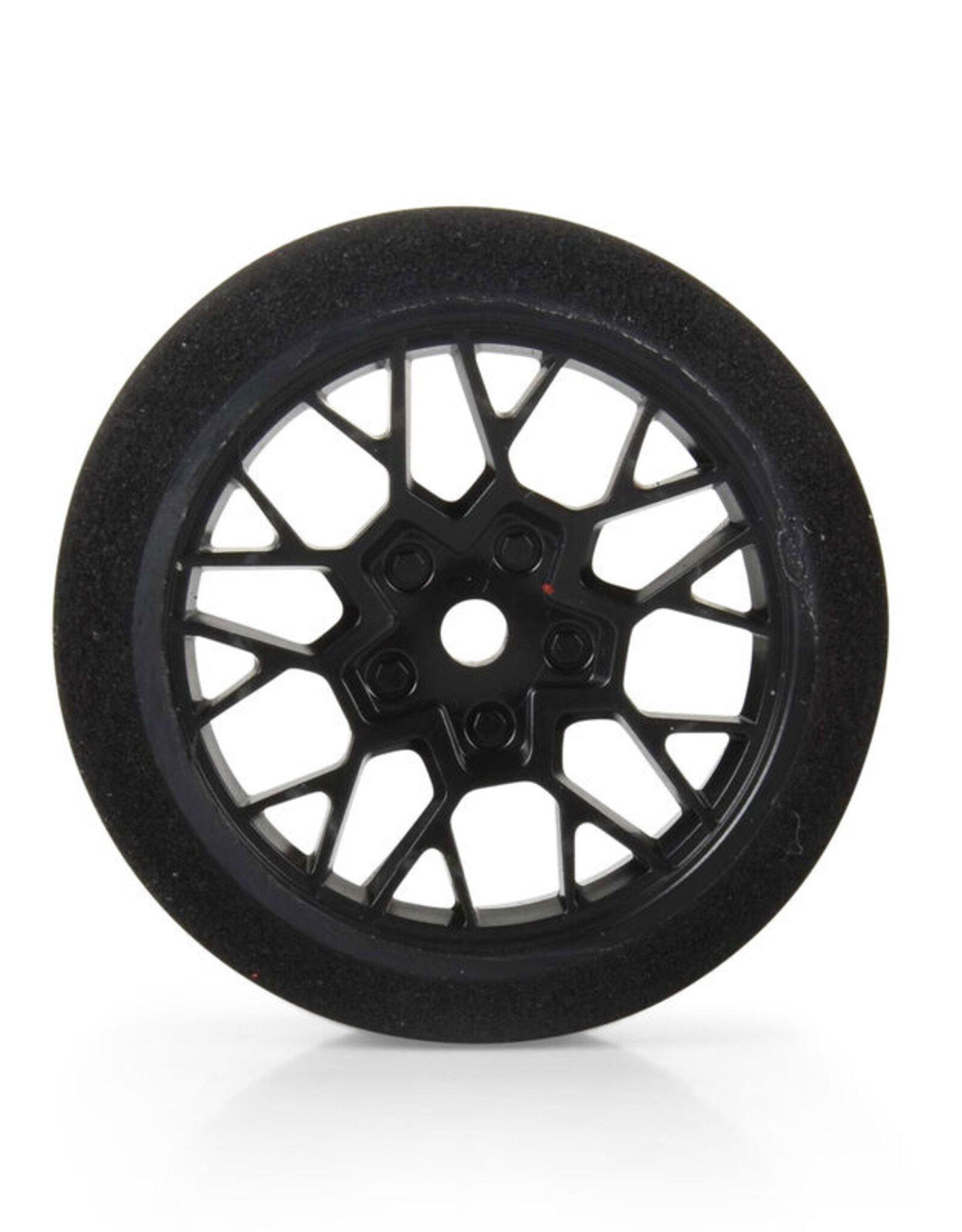 Proline Racing PRO1031610 Fifty6 Foam Tire Mounted on Circuit Black Wheel 8mm Hex (4)