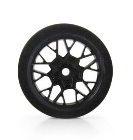 Proline Racing PRO1031610 Fifty6 Foam Tire Mounted on Circuit Black Wheel 8mm Hex (4)