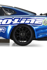 Proline Racing PRO1031610 Fifty6 Foam Tire Mounted on Circuit Black Wheel 8mm Hex (4)