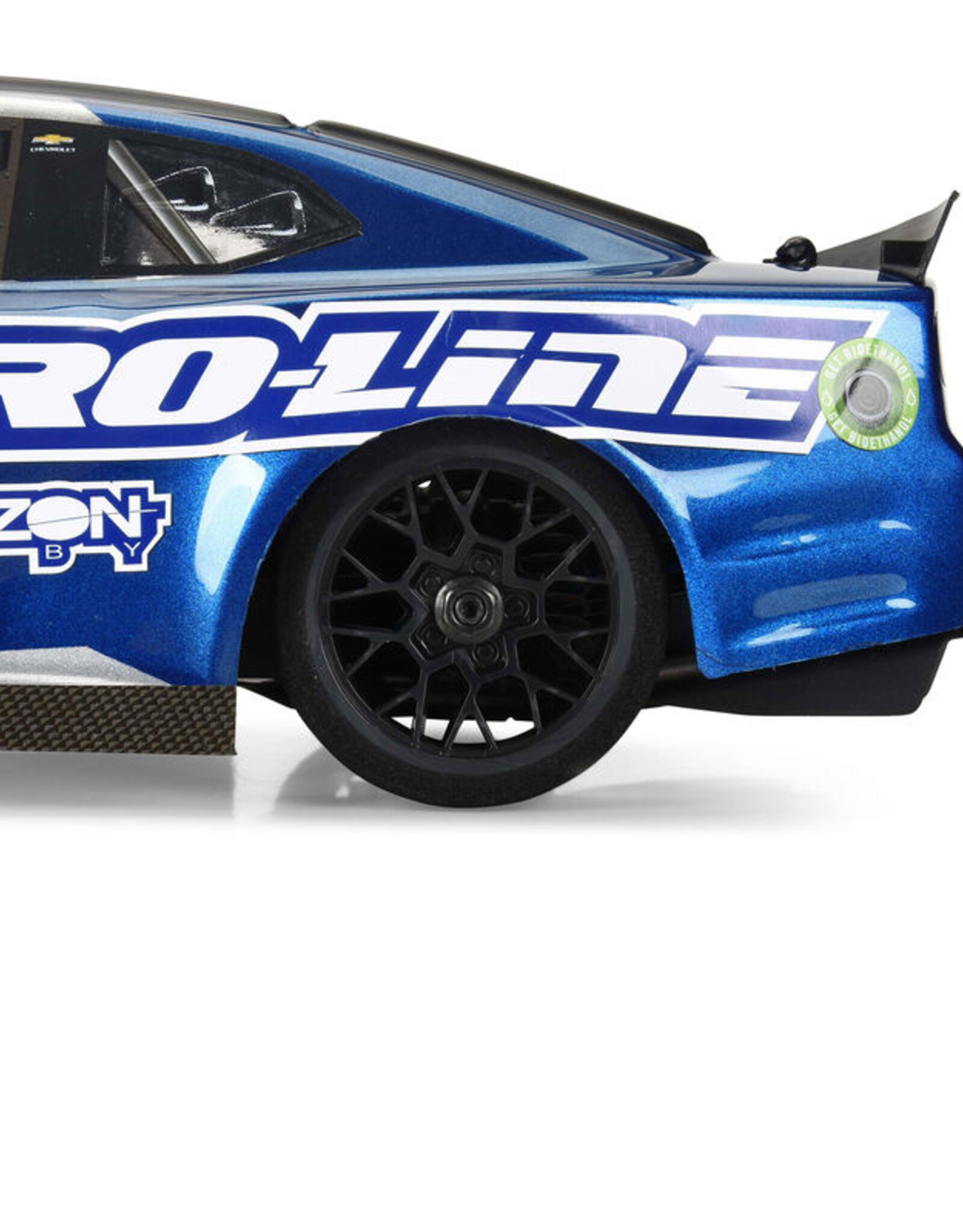 Proline Racing PRO1031610 Fifty6 Foam Tire Mounted on Circuit Black Wheel 8mm Hex (4)