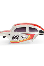 Proline Racing PRO368000T2  Class 1 VW Bug Race Body Kit (Red) & Flat Iron M/T Tires Mounted (4)