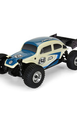 Proline Racing PRO368000T1  Class 1 VW Bug Race Body Kit (Blue) & Flat Iron M/T Tires (4)