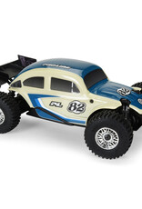 Proline Racing PRO368000T1  Class 1 VW Bug Race Body Kit (Blue) & Flat Iron M/T Tires (4)