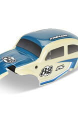 Proline Racing PRO368000T1  Class 1 VW Bug Race Body Kit (Blue) & Flat Iron M/T Tires (4)