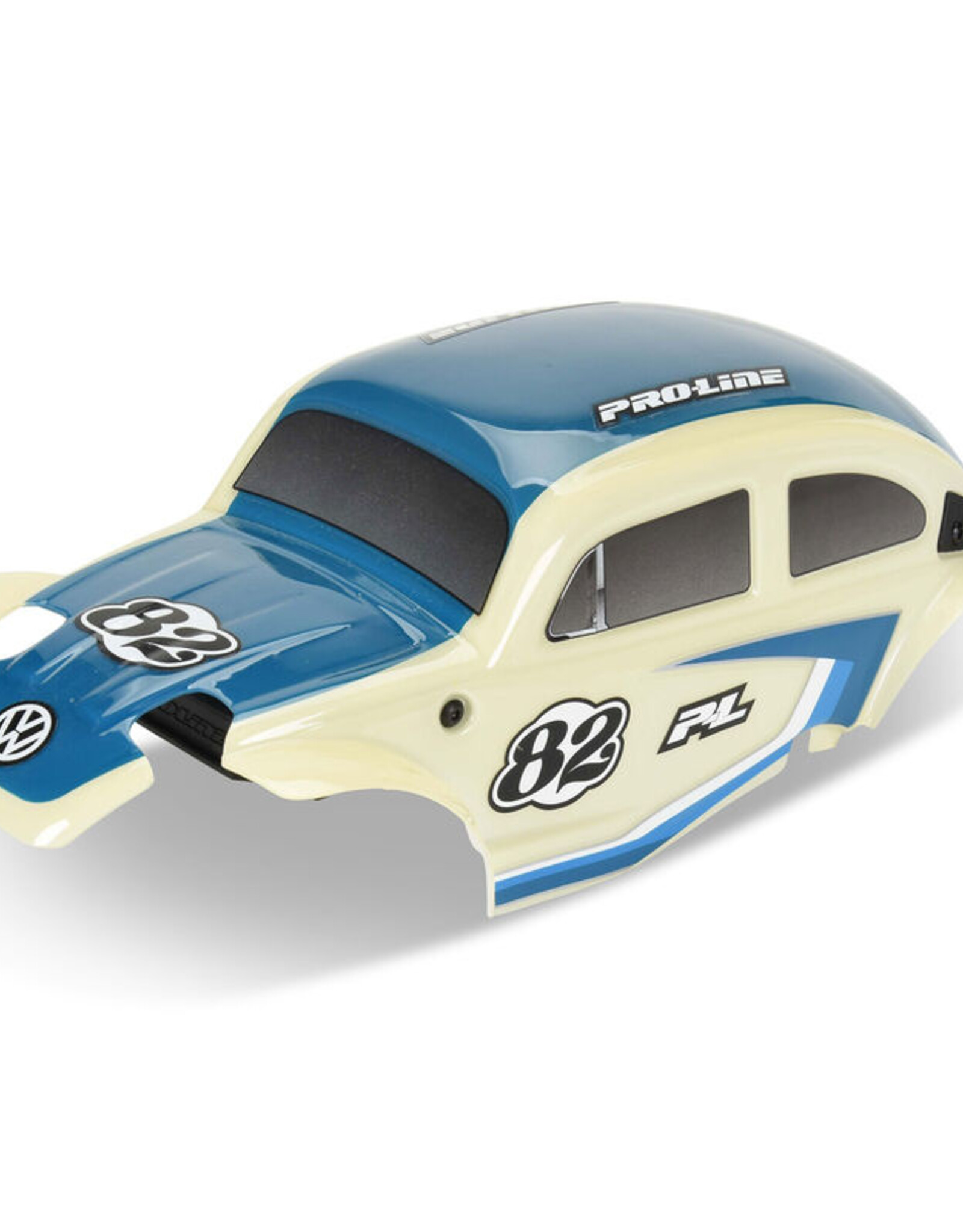 Proline Racing PRO368000T1  Class 1 VW Bug Race Body Kit (Blue) & Flat Iron M/T Tires (4)