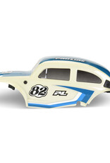 Proline Racing PRO368000T1  Class 1 VW Bug Race Body Kit (Blue) & Flat Iron M/T Tires (4)