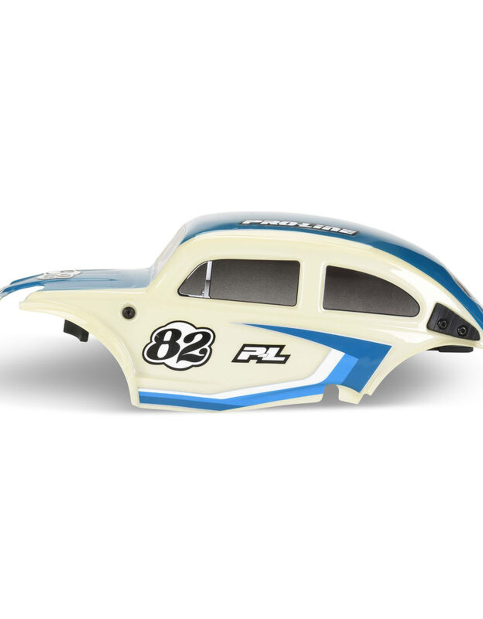 Proline Racing PRO368000T1  Class 1 VW Bug Race Body Kit (Blue) & Flat Iron M/T Tires (4)