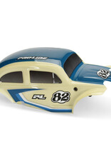 Proline Racing PRO368000T1  Class 1 VW Bug Race Body Kit (Blue) & Flat Iron M/T Tires (4)