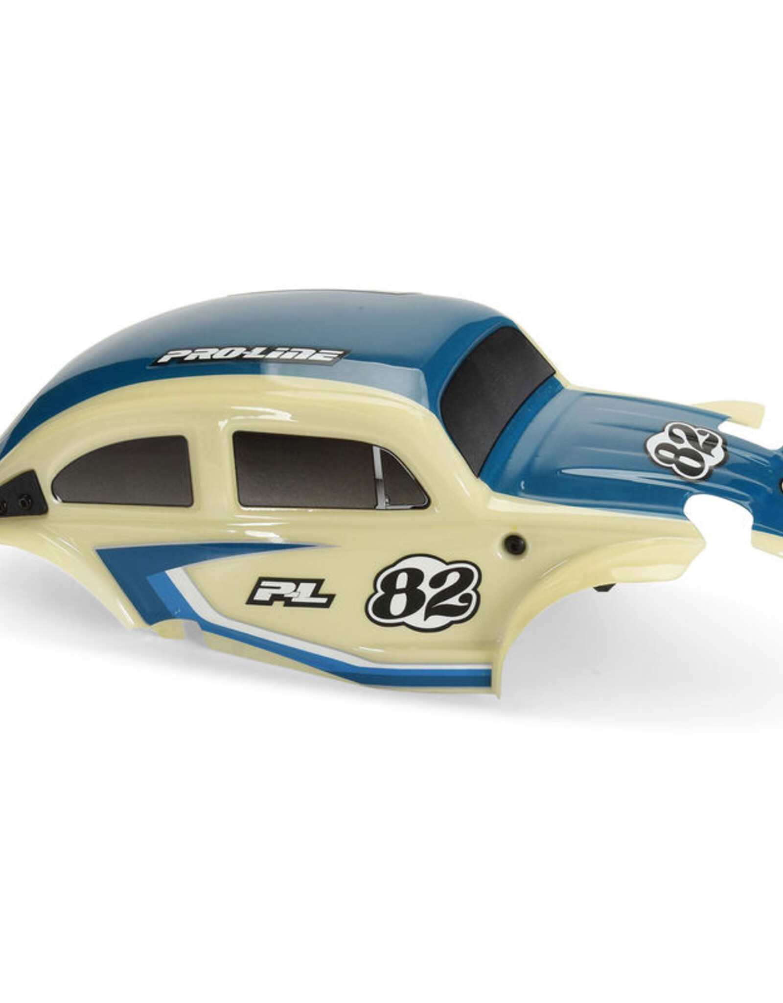Proline Racing PRO368000T1  Class 1 VW Bug Race Body Kit (Blue) & Flat Iron M/T Tires (4)