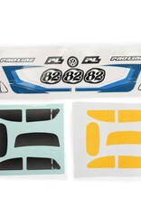 Proline Racing PRO368000T1  Class 1 VW Bug Race Body Kit (Blue) & Flat Iron M/T Tires (4)
