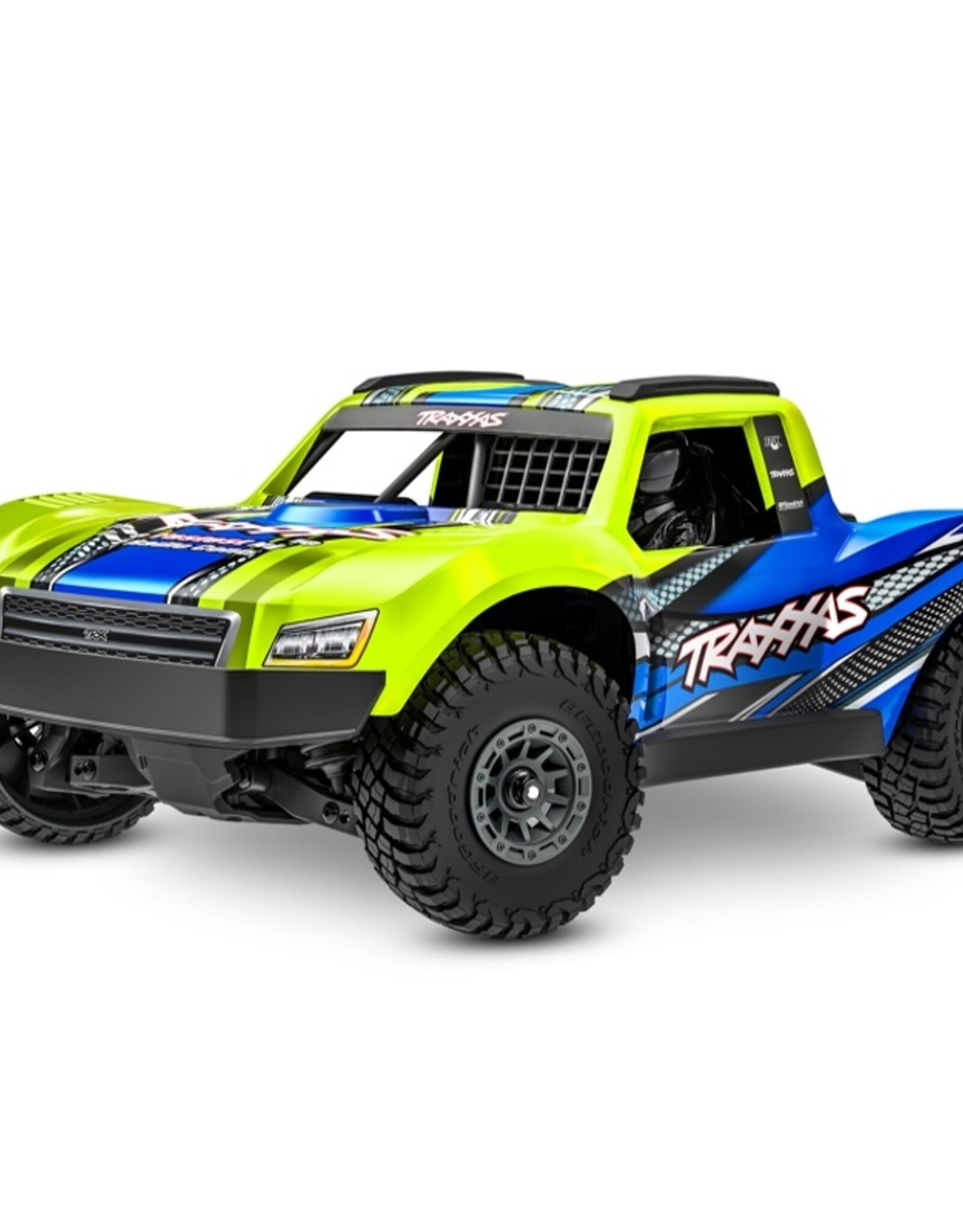 Traxxas TRA108164-1   Mini Slash 4X4 BL-2s (YLW)