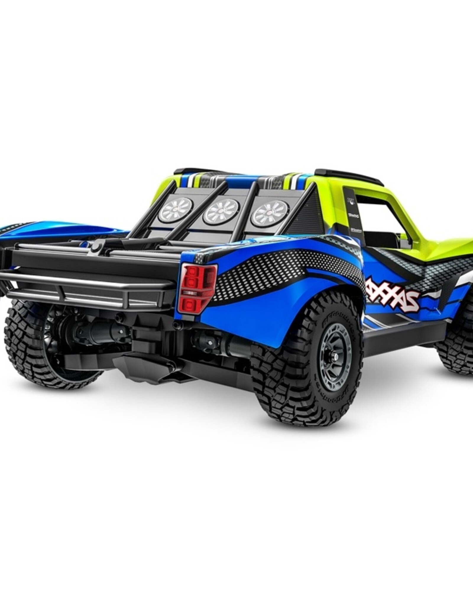 Traxxas TRA108164-1   Mini Slash 4X4 BL-2s (YLW)
