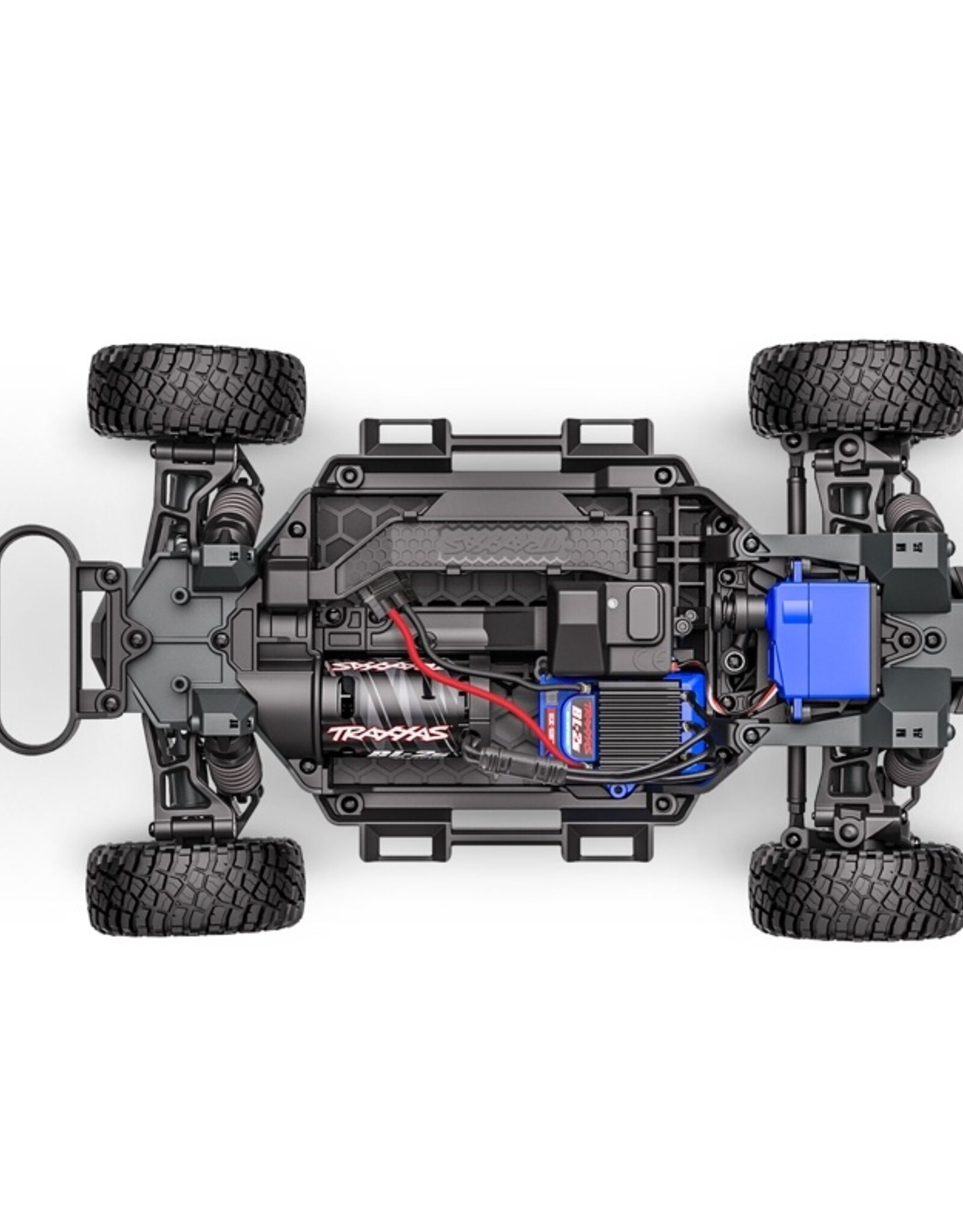Traxxas TRA108164-1   Mini Slash 4X4 BL-2s (YLW)