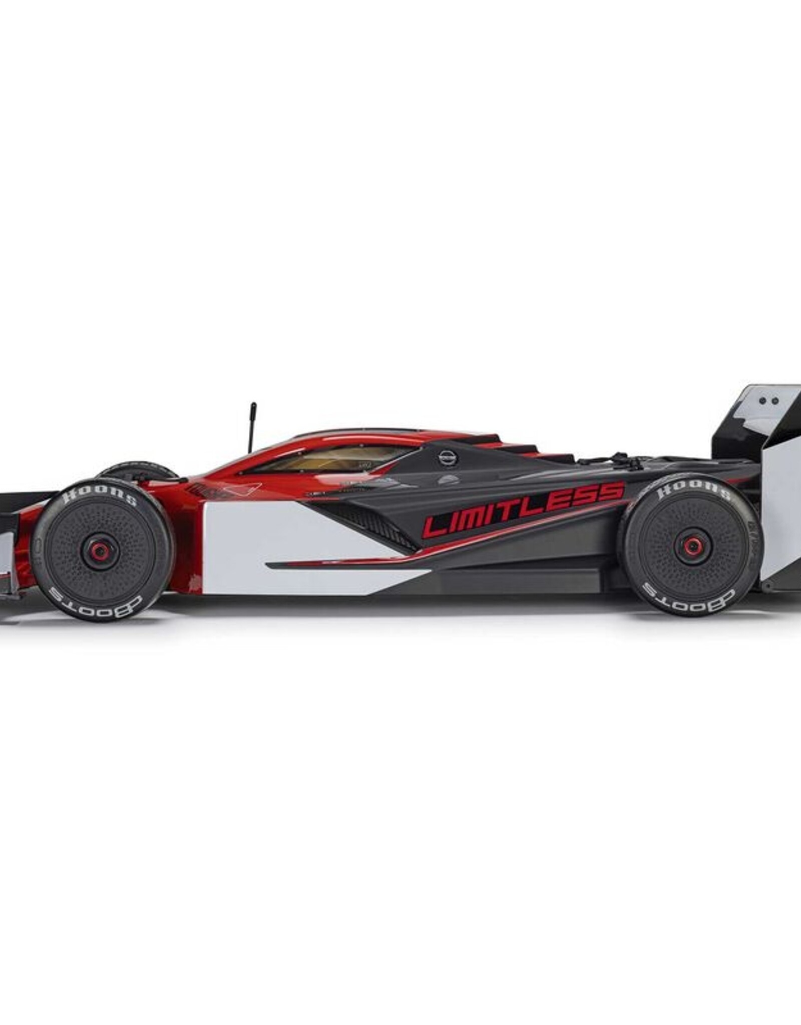 Arrma ARA7816T1 1/7 LIMITLESS 120 8S BLX SPEED MACHINE RTR w AVC, Red/Black