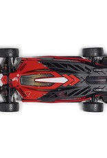 Arrma ARA7816T1 1/7 LIMITLESS 120 8S BLX SPEED MACHINE RTR w AVC, Red/Black