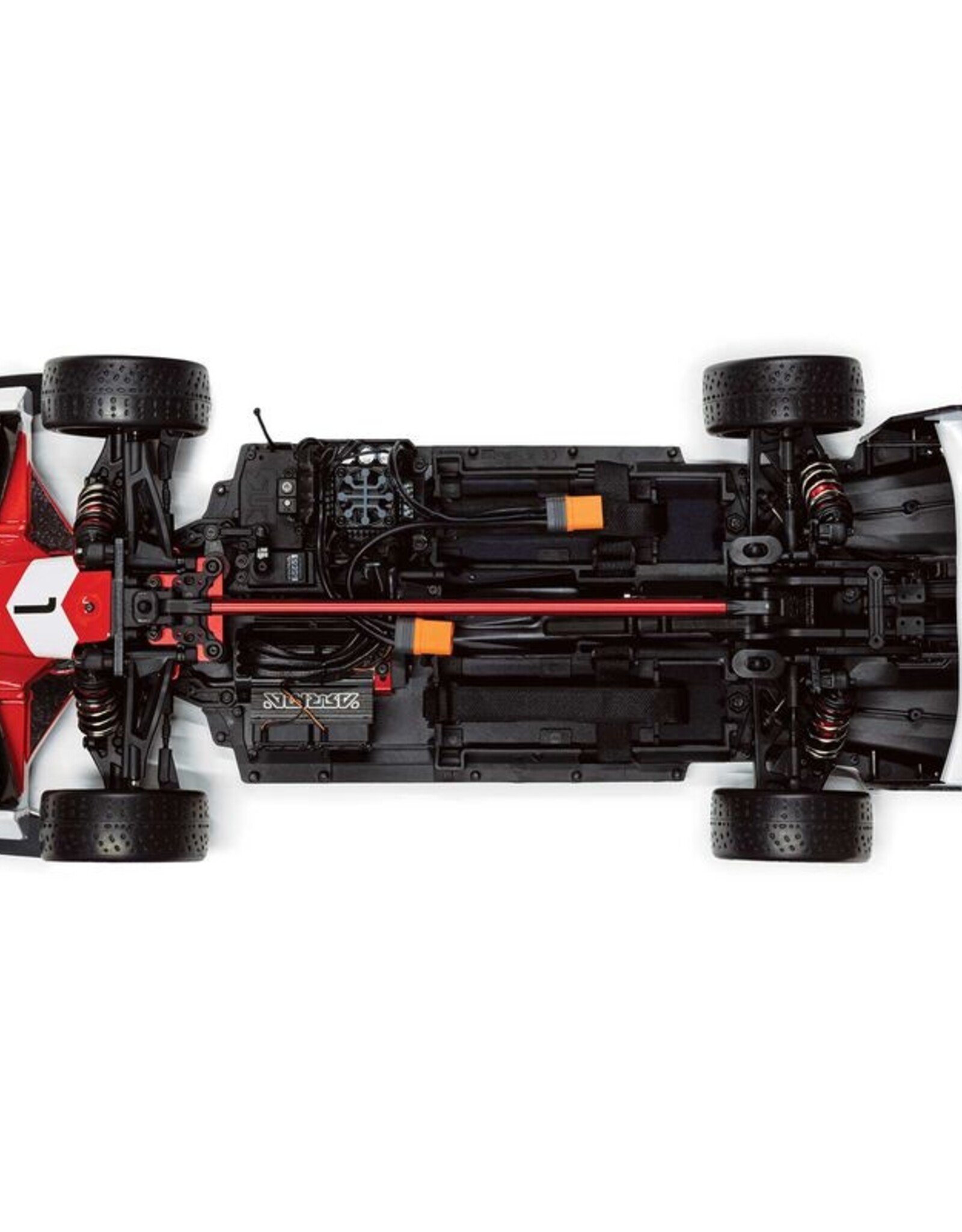 Arrma ARA7816T1 1/7 LIMITLESS 120 8S BLX SPEED MACHINE RTR w AVC, Red/Black